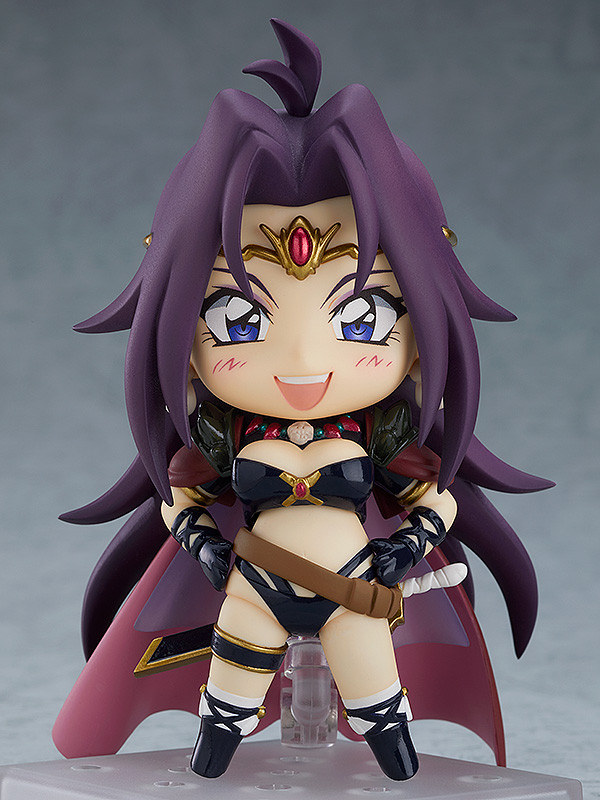 哦～呵呵呵呵呵！！！黏土人《Slayers 秀逗魔導士》白蛇娜卡（ねんどろいど 白蛇のナーガ）