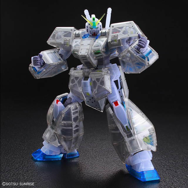 MG 1/100《機動戰士鋼彈0080 口袋裡的戰爭》RX-78NT-1 鋼彈NT-1