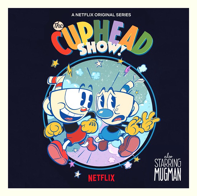 人氣 2D 橫向動作遊戲《茶杯頭（Cuphead）》宣佈與 Netflix 合作推出原創動畫！