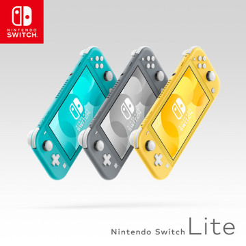 輕巧方便、攜帶專用！任天堂 Switch 主機掌機規格新款『Nintendo Switch LITE』正式發表！！