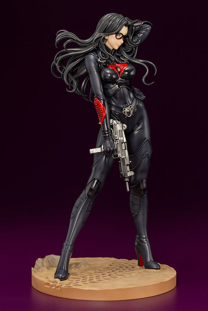 壽屋《G.I. JOE美少女》 眼鏡蛇幹部「男爵夫人」！G.I. JOE美