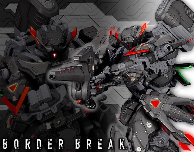 壽屋《邊境保衛戰Border Break》輝星・破式1/35比例組裝模型| 玩具人