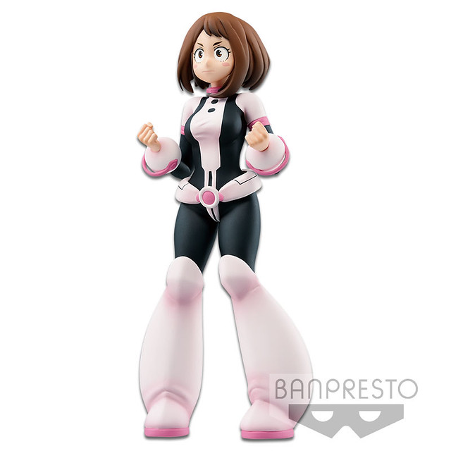 第三彈是萌萌的御茶子～ Banpresto AGE OF HEROES 系列《我的英雄學院》麗日御茶子 僕のヒーローアカデミア  AGE OF HEROES-URAVITY-