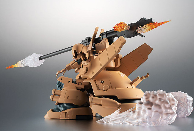BANDAI ROBOT魂 YMS-16M XAMEL Gundam Robot Spirits SIDE MS YMS-16M XAMEL Ver. A.N.I.M.E.