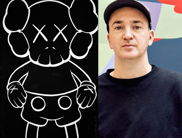 KAWS 街頭成名作《同伴‧巴士站》再掀拍賣會熱議