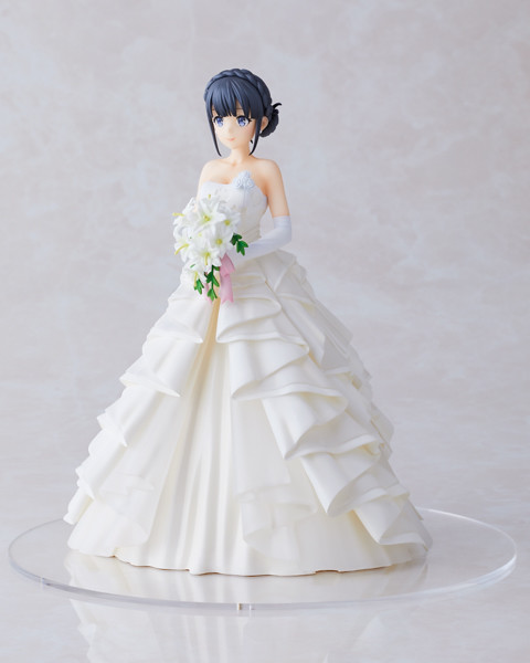 Aniplex 青春豬頭少年不會夢到懷夢美少女 牧之原翔子結婚禮服版本 青春ブタ野郎はゆめみる少女の夢を見ない牧之原翔子 ウェディングver 玩具人toy People News