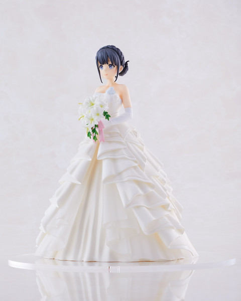 Aniplex 青春豬頭少年不會夢到懷夢美少女 牧之原翔子結婚禮服版本 青春ブタ野郎はゆめみる少女の夢を見ない牧之原翔子 ウェディングver 玩具人toy People News