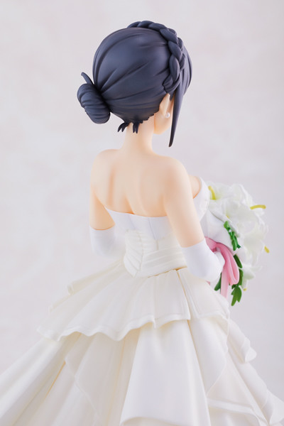 ANIPLEX+限定 牧之原翔子〜ウェディングver.〜(まきのはらしょうこ) 青春ブタ野郎はゆめみる少女の夢を見ない 1/7 完成品 フィギュア(MD18-0706001) アニプレックス 映画「青春ブタ野郎はゆめみる少女の夢を見ない」より『牧之原