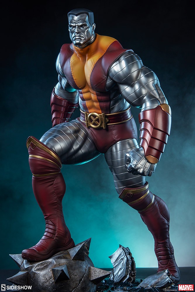 Sideshow Collectibles Premium Format Figure 系列 Marvel Comics【鋼人】Colossus 1/4 比例全身雕像作品 普通版/EX版