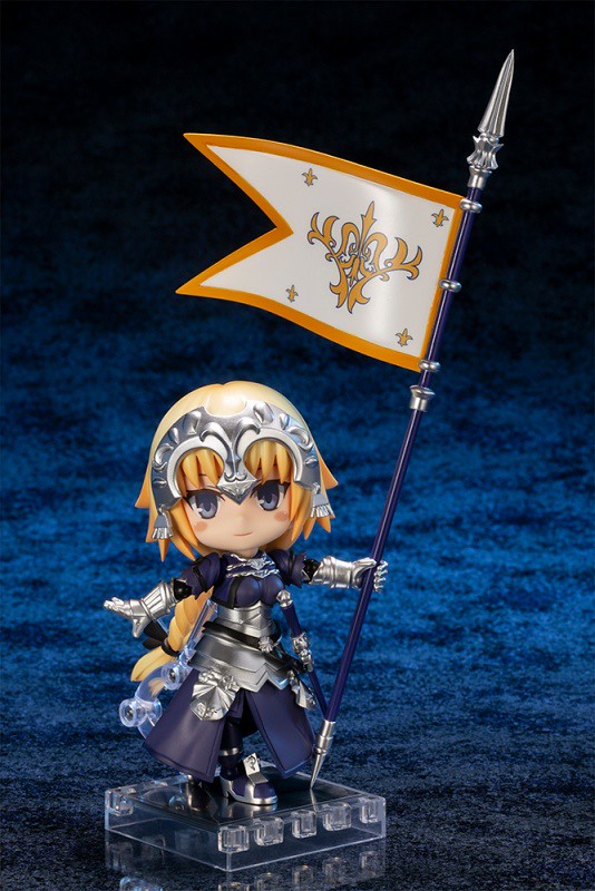 Cu- poche 口袋人《Fate/Grand Order》 Ruler/聖女貞德｜ルーラー/ジャンヌ・ダルク 可動人偶