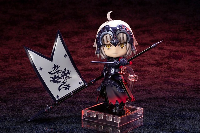 Cu- poche 口袋人《Fate/Grand Order》Avenger/貞德〔Alter〕｜アヴェンジャー/ジャンヌ・ダルク〔オルタ〕可動人偶