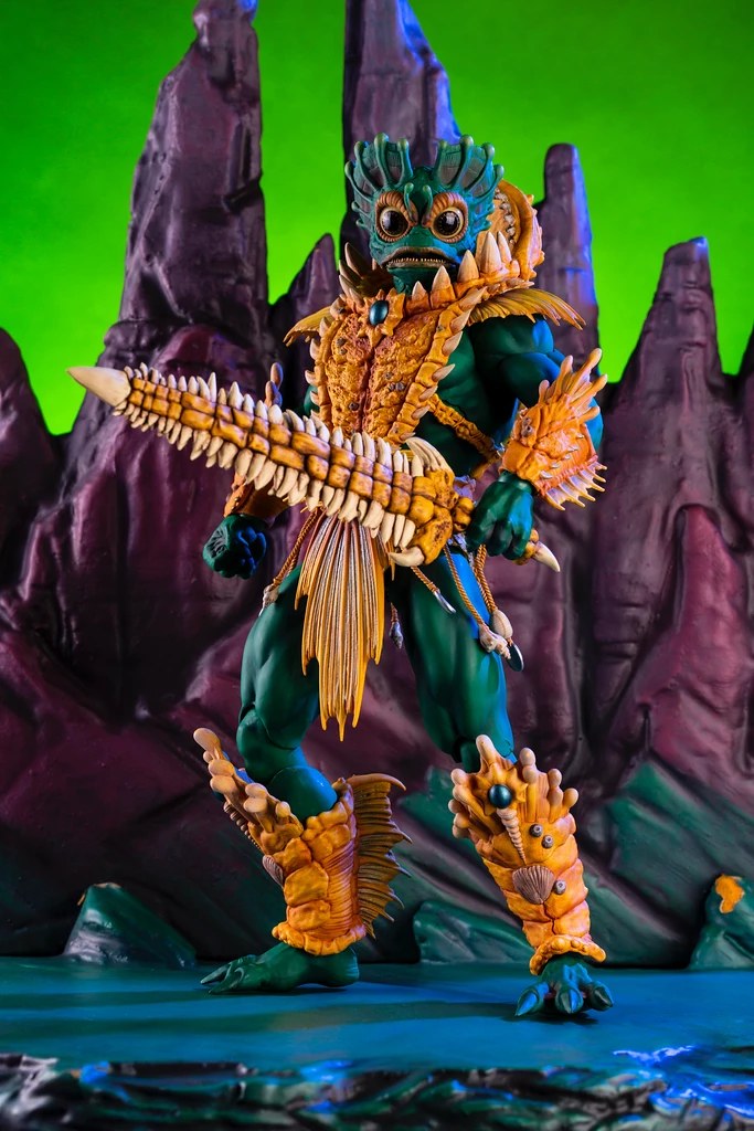 這款Mer-Man 的殺氣可不是在開玩笑！ MONDO《太空超人》魚人 Mer-Man 1/6 比例人偶作品 一般版 / MONDO限定版