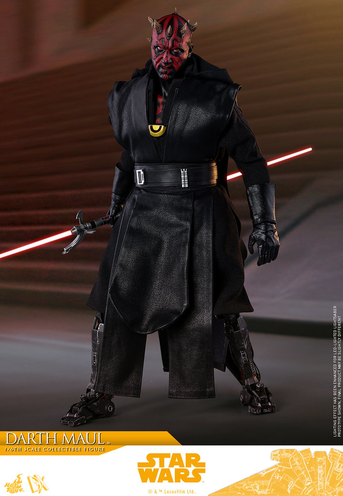 「赤色黎明」真正的老大登場！ Hot Toys - DX18 -《星際大戰外傳：韓索羅》達斯·魔 Darth Maul 1/6 比例人偶作品