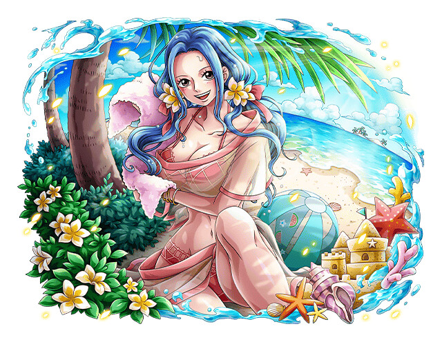 ONE PIECE GashaPortraits X Treasure Cruise ！「夏日少女樂園