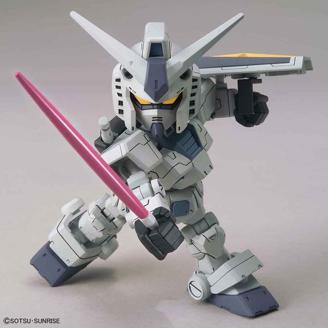 『SD鋼彈 CROSS SILHOUETTE』RX-78-3 G-3鋼彈(CROSS SILHOUETTE版本)【GB限定】！ ガンダムベース限定 RX-78-3 G-3ガンダム(クロスシルエットフレームVer.)