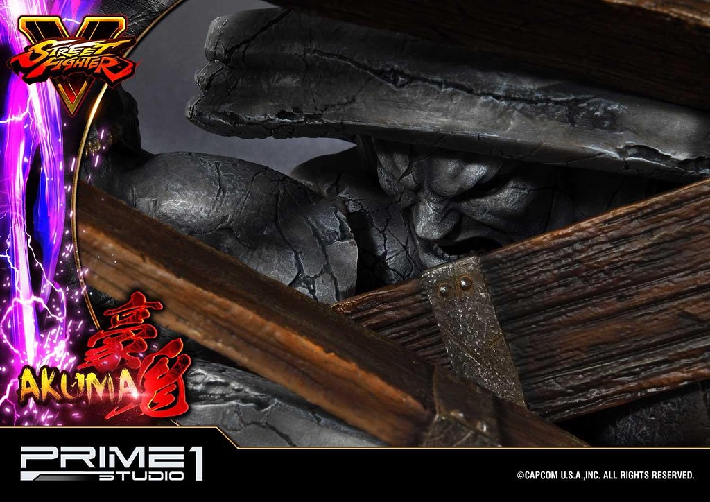 斬空波動拳」再現！！ Prime 1 Studio《快打旋風V》豪鬼Akuma