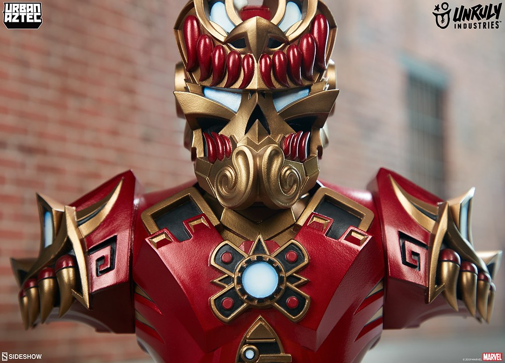 透過馬雅的神秘力量大幅強化？！ Unruly Industries Marvel【鋼鐵人 by Jesse Hernandez】Iron Man by Jesse Hernandez