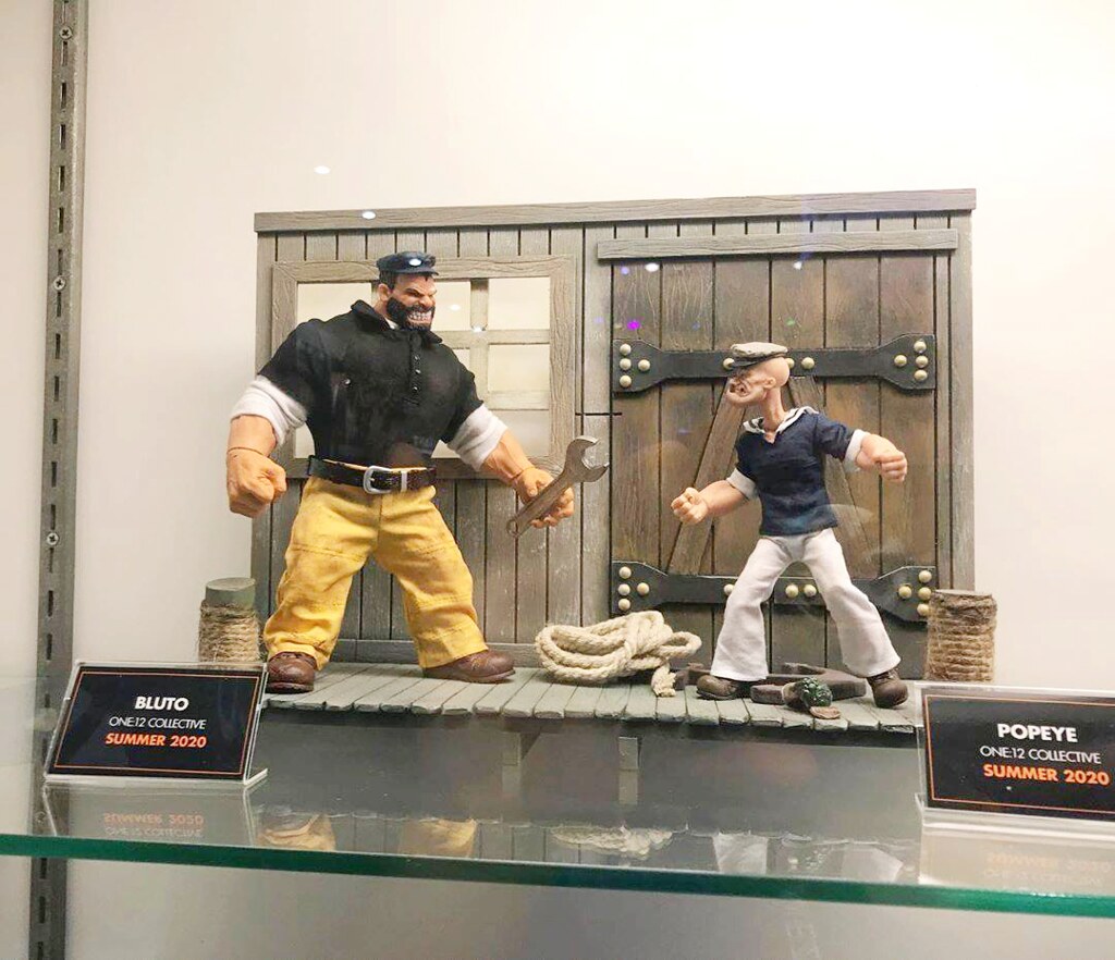 【SDCC 2019】卜派的宿敵終於現身！ MEZCO ONE：12 COLLECTIVE 系列、全新5POINTS 系列 多款新作發表！