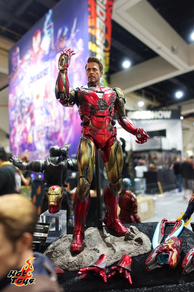 【SDCC 2019】Hot Toys《復仇者聯盟：終局之戰》、《星際大戰》、《牠：第二章》、《蝙蝠俠3》、MARVEL Comics...... 多款1/6 比例人偶新作公開！！