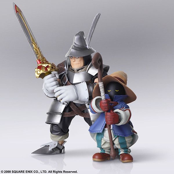 BRING ARTS《FINAL FANTASY IX》「比比·奧爾尼迪亞&阿代爾巴特·斯坦納」共同販售！ファイナルファンタジーIX  ビビ・オルニティア&アデルバート・スタイナー 