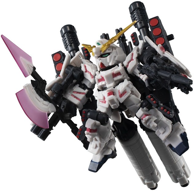 MOBILE SUIT ENSEMBLE《機動戰士鋼彈UC》EX13 全裝甲型獨角獸鋼彈（REDver.）【PB限定】