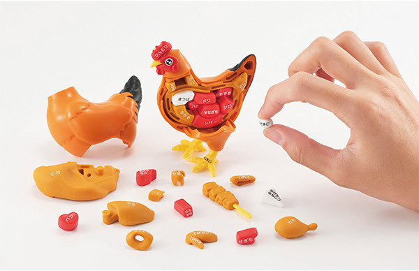 大吉大利，今晚吃雞！Megahouse『買一整隻！烤雞拼圖（一羽買い！！焼き鳥パズル）』