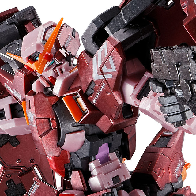 MG 1/100《機動戰士鋼彈00》力天使鋼彈（TRANS-AM MODE）［METALLIC GLOSS INJECTION］【PB限定】