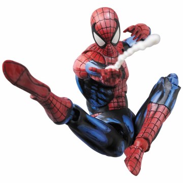 展現出漫畫作品魅力的新塗裝！ MAFEX Marvel Comics【蜘蛛人(漫畫塗裝版)】SPIDER-MAN（COMIC PAINT）