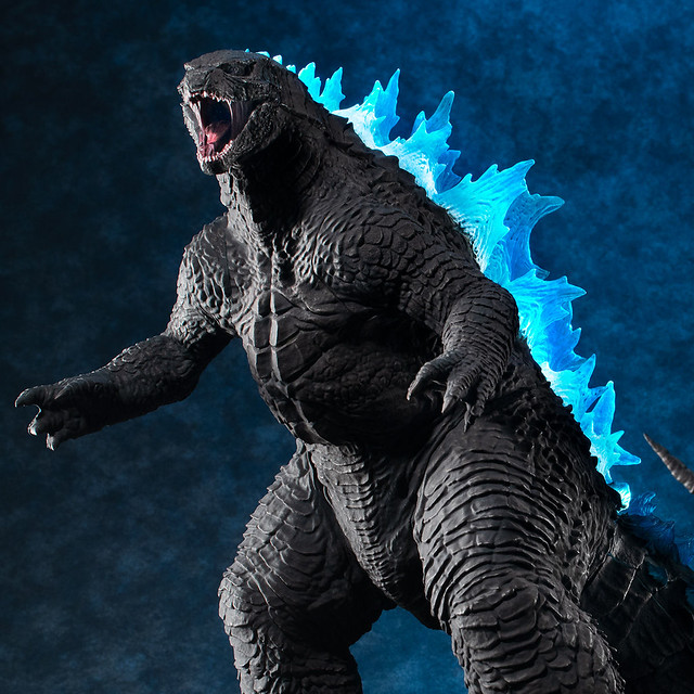 發光！咆哮！魄力尺寸！UA Monsters《哥吉拉2：怪獸之王》哥吉拉 ゴジラ(2019) 塗裝完成品