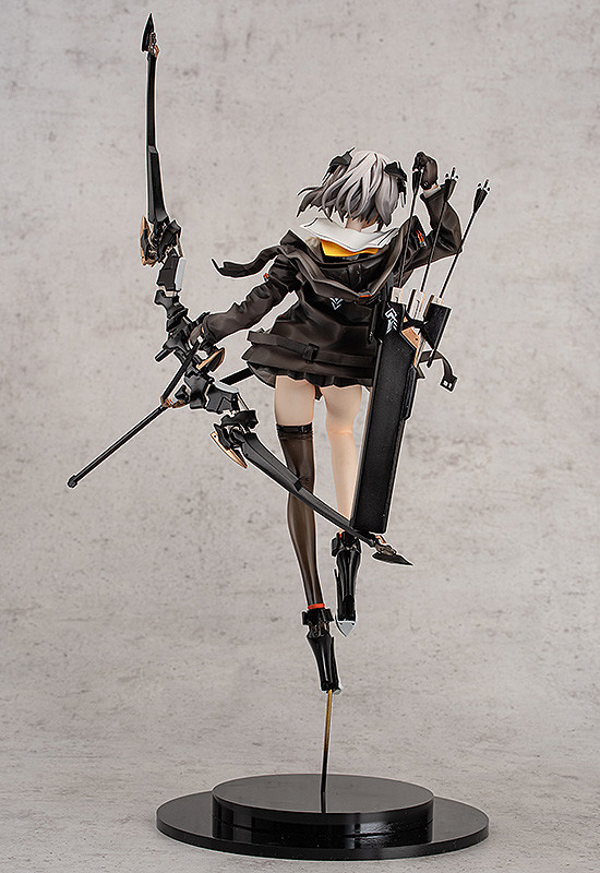 使用長弓的迷人狙擊手 《重兵裝型女高中生》陸比例模型