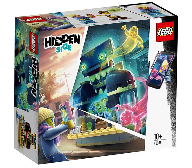 全新系列誠意十足的滿額禮！ LEGO 40336 Hidden Side 系列【Newbury的果汁吧】Newbury’s Juice Bar 公開！