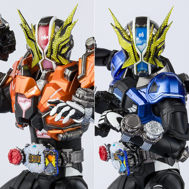 S.H.Figuarts 《假面騎士ZI-O》「假面騎士GEIZ REVIVE 真之救世主套裝」！仮面ライダーゲイツリバイブ 真の救世主セット