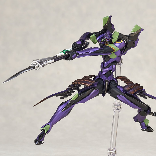 海洋堂 福音戰士與日本刀展 轉輪科技evangelion Evolution Eva初號機刀野薙ver 玩具人toy People News