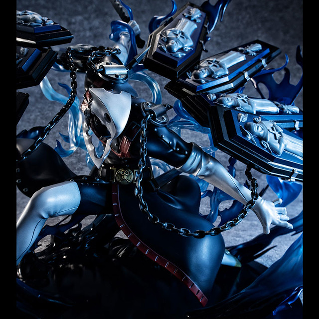 GAME CHARACTER COLLECTION DX《女神異聞錄3》塔納托斯（タナトス）PVC塗裝完成品