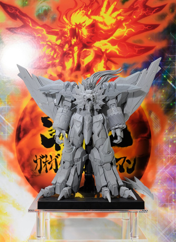 【WF2019夏】HOBBY JAPAN(ホビージャパン) 千值練合作『始源我王凱牙』、多款比例模型原型公開！