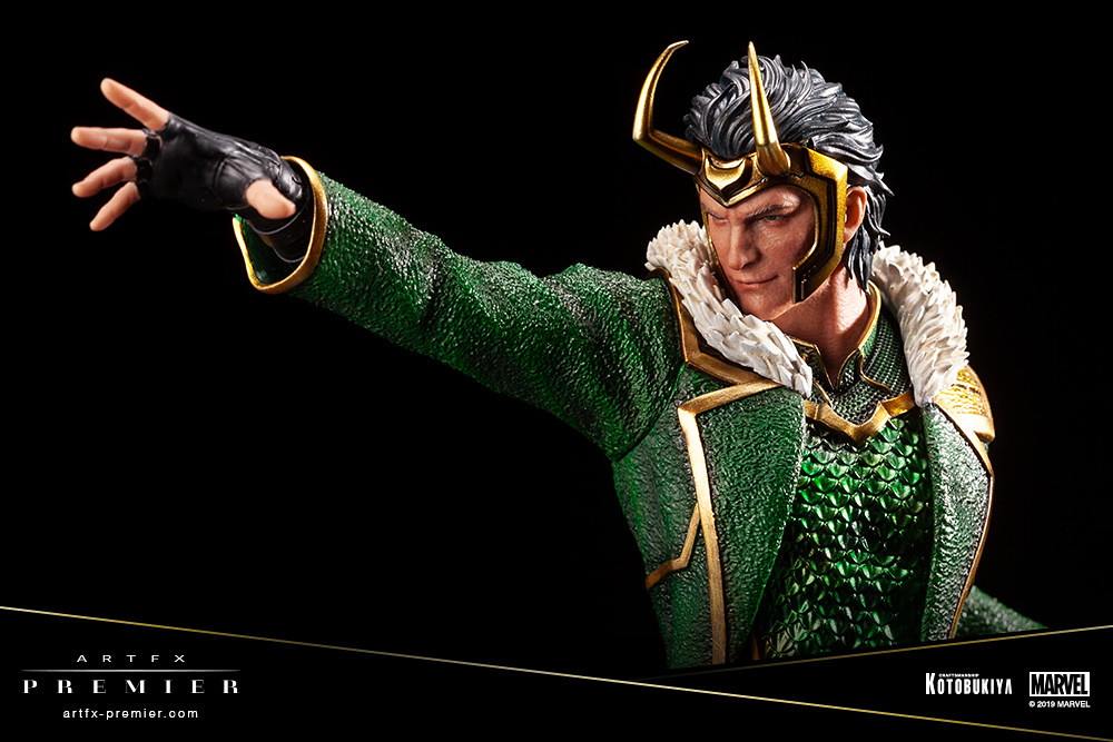 惡作劇之神降臨！ 壽屋ARTFX PREMIER 系列Marvel Universe【洛基