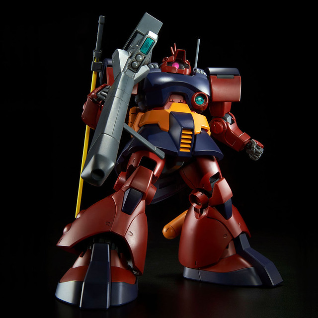 沙漠的隆美爾，出擊！MG 1/100《機動戰士鋼彈ZZ》MS-09H 德瓦基改（ドワッジ改）【PB限定】