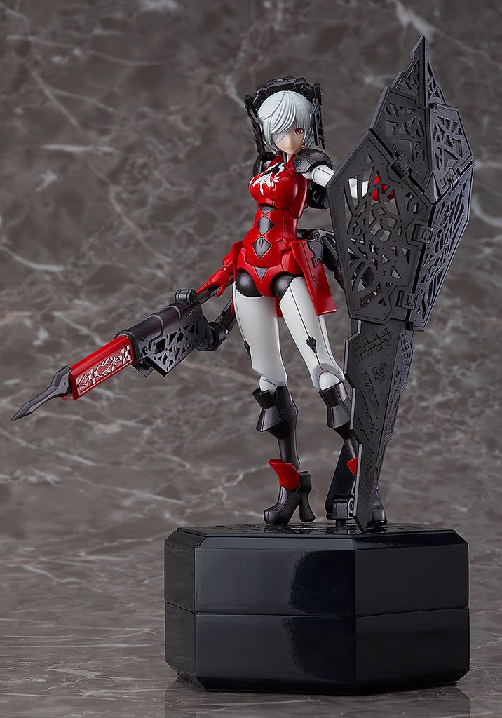 GSC × 淺井真紀 × huke 組裝模型新系列『Chitocerium チトセリウム』第二彈「VI-carbonia adamas」組裝模型