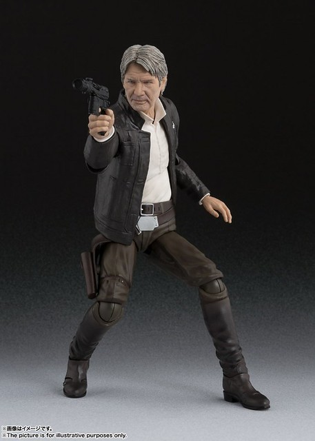 S.H.Figuarts 《星際大戰：原力覺醒》「韓索羅」！ ハン・ソロ（STAR WARS: The Force Awakens）