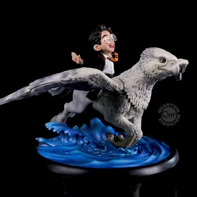 Whoo-Hoo～！ Quantum Mechanix Q-Fig Max 系列《哈利波特》哈利·波特和巴嘴 Harry Potter and Buckbeak Limited Edition Q-Fig Max