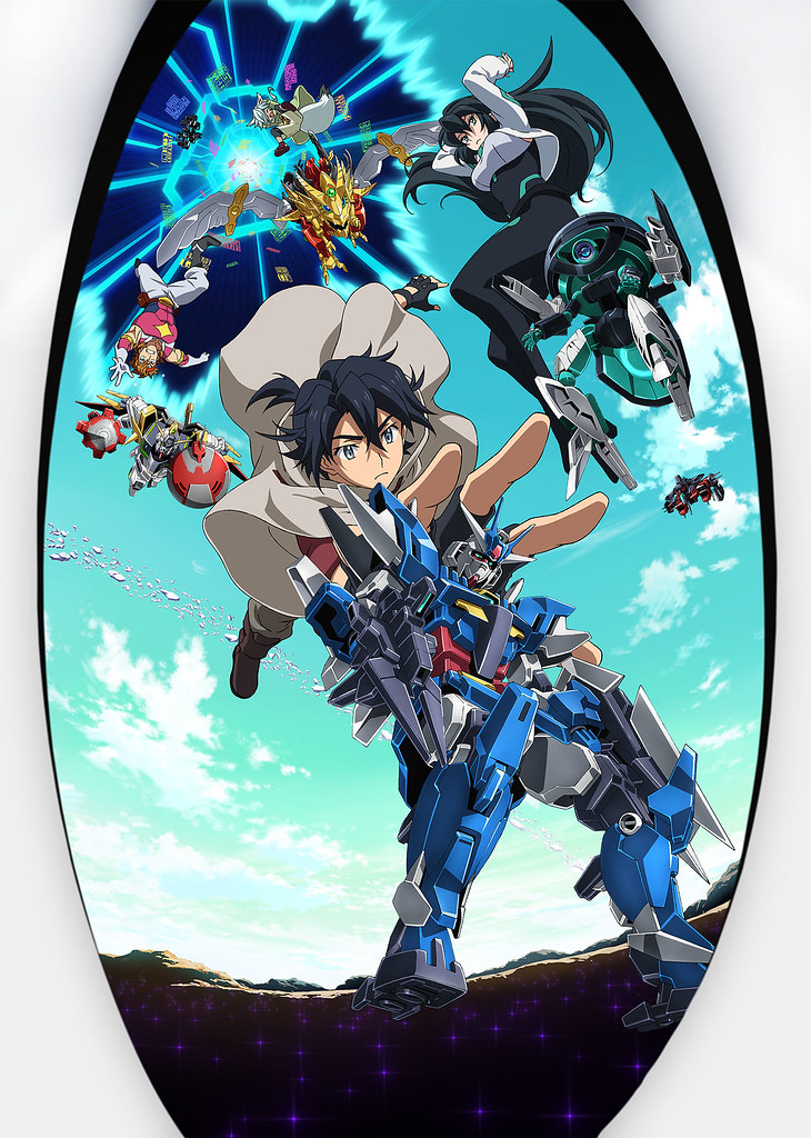 創鬥系列最新作《鋼彈創鬥者潛網大戰 Re:RISE》最新情報公開，今年 10 月開播！