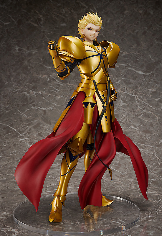 居然召喚出本王，看來你的好運也到此為止了雜種！FREEing《Fate/Grand Order》Archer/吉爾伽美什（アーチャー/ギルガメッシュ）1/4比例模型