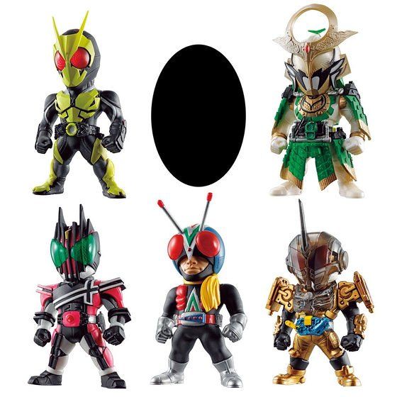 CONVERGE 《假面騎士》盒玩最新作「第十六彈」情報公開！CONVERGE KAMEN RIDER 16