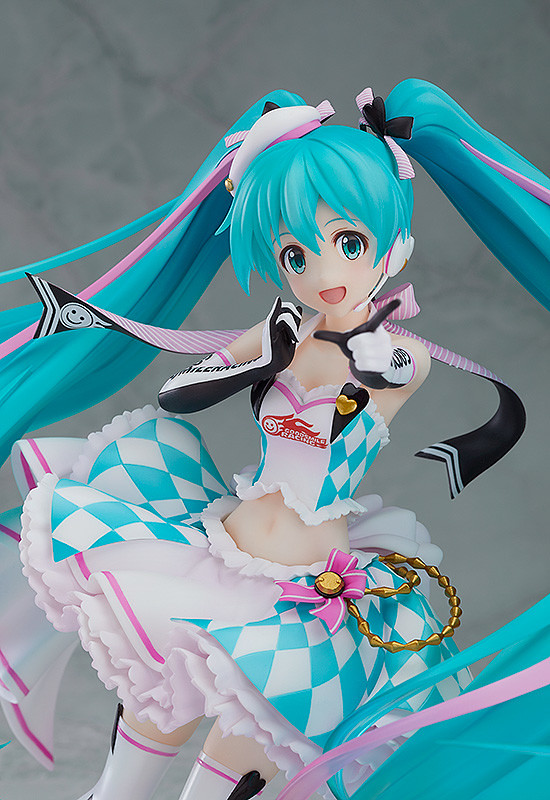 GOODSMILE RACING 2019 應援新造型！GSC『初音未來GT計畫』賽車初音（レーシングミク） RACING MIKU 2019Ver. feat.杏仁豆腐 1/8比例模型