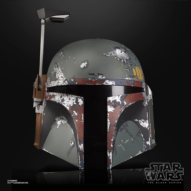 孩之寶《星際大戰》黑標系列 - 波巴‧費特 1：1 比例豪華電子頭盔 Boba Fett Premium Electronic Helmet
