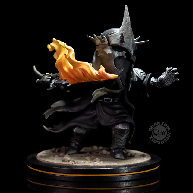 Quantum Mechanix Q-Fig 系列《魔戒》安格馬巫王 Witch-king of Angmar Q-Fig