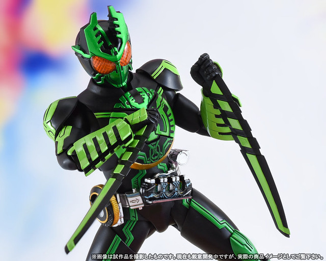 S.H.Figuarts（真骨彫製法）《假面騎士OOO》假面騎士OOO 鍬螳蝗聯組（仮面ライダーオーズ ガタキリバ コンボ）情報公開！