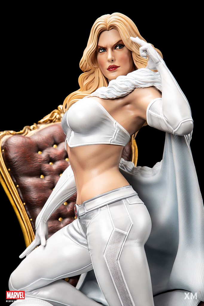 不愧對「皇后」之名的華麗造型！ XM Studios Premium Collectibles 系列 Marvel Comics【白皇后】White Queen 1/4 比例全身雕像作品