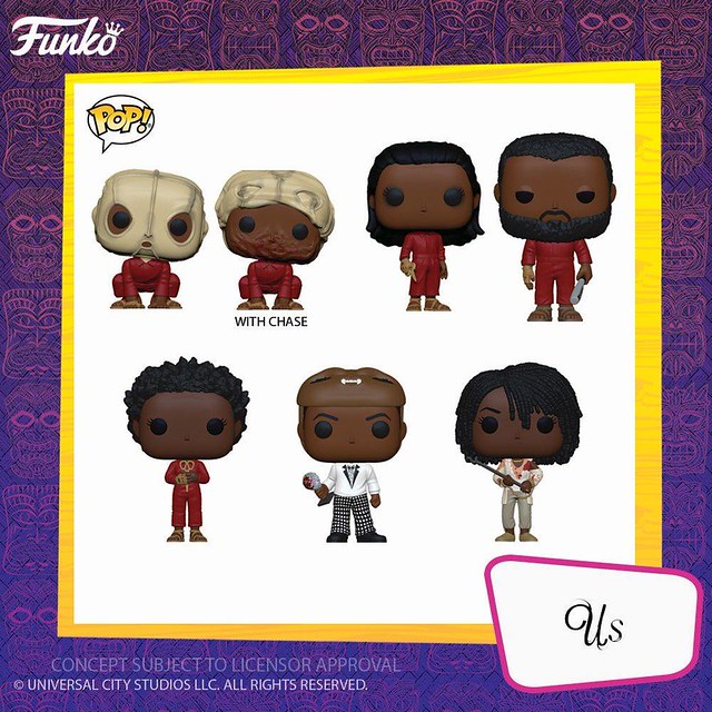 驚悚片角色也化身大頭人偶來襲！ Funko Pop! Movies《逃出絕命鎮》、《我們》Get Out、Us 公開！！