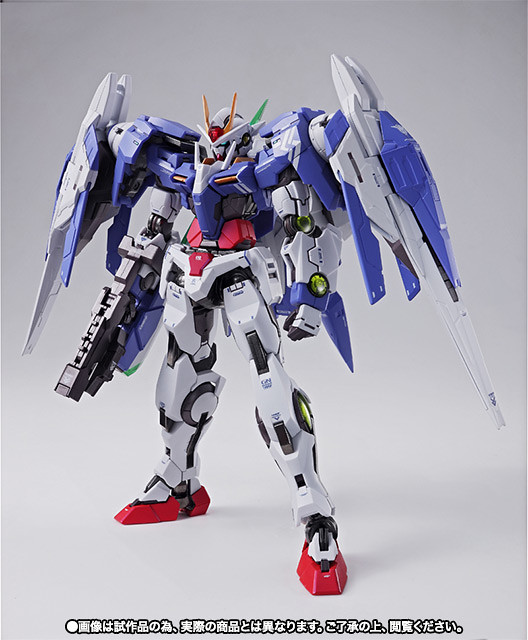 新品・未開封　L BUILD 00 Raiser デザイナーズブルー METAL BUILD 00 RAISER DESIGNER'S BLUE Ver. | TAMASHII WEB